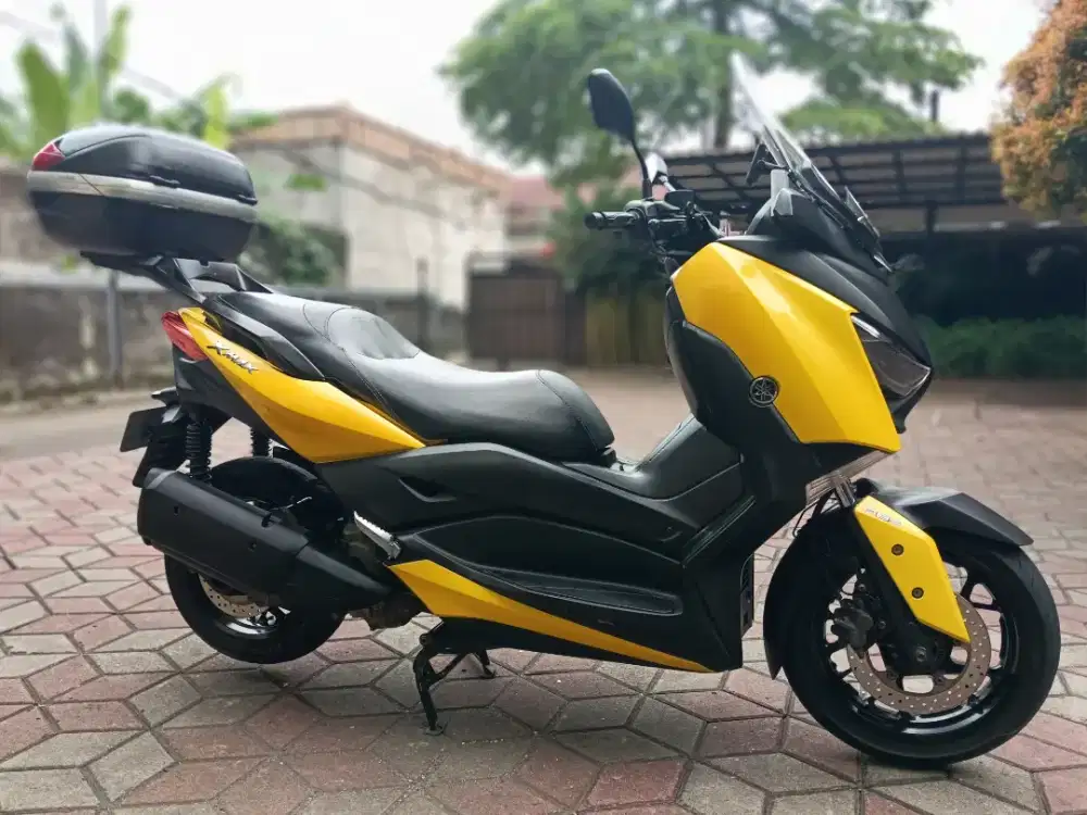 Xmax 2018 pajak panjang 05-2027 mulus rawatan