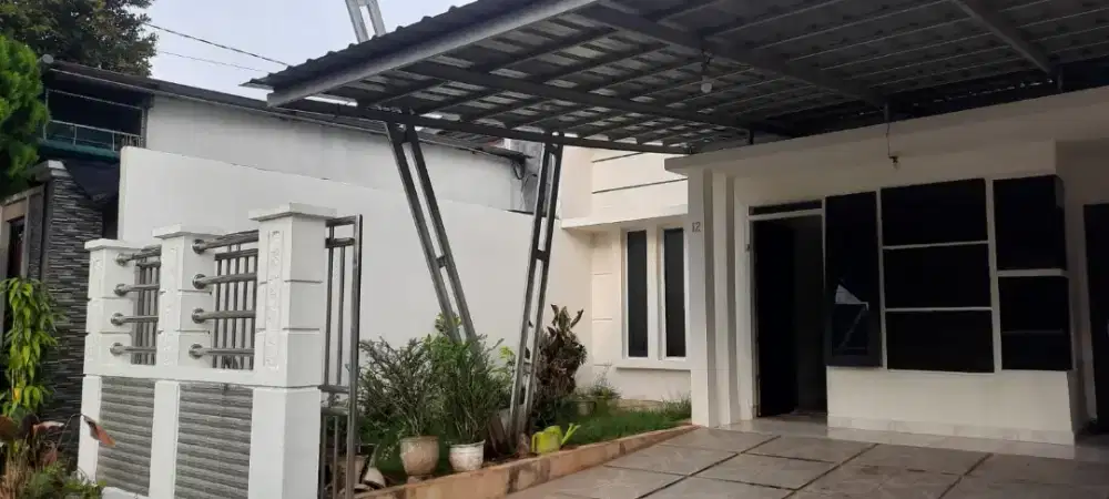 Rumah shifa residence, unfurnish, harga nego