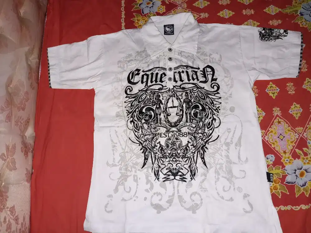 Baju Polo Shirt 323 Tactical Apparel Original