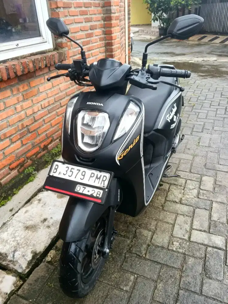 Honda New Genio Fabulous 2022 Mulus Pajak On