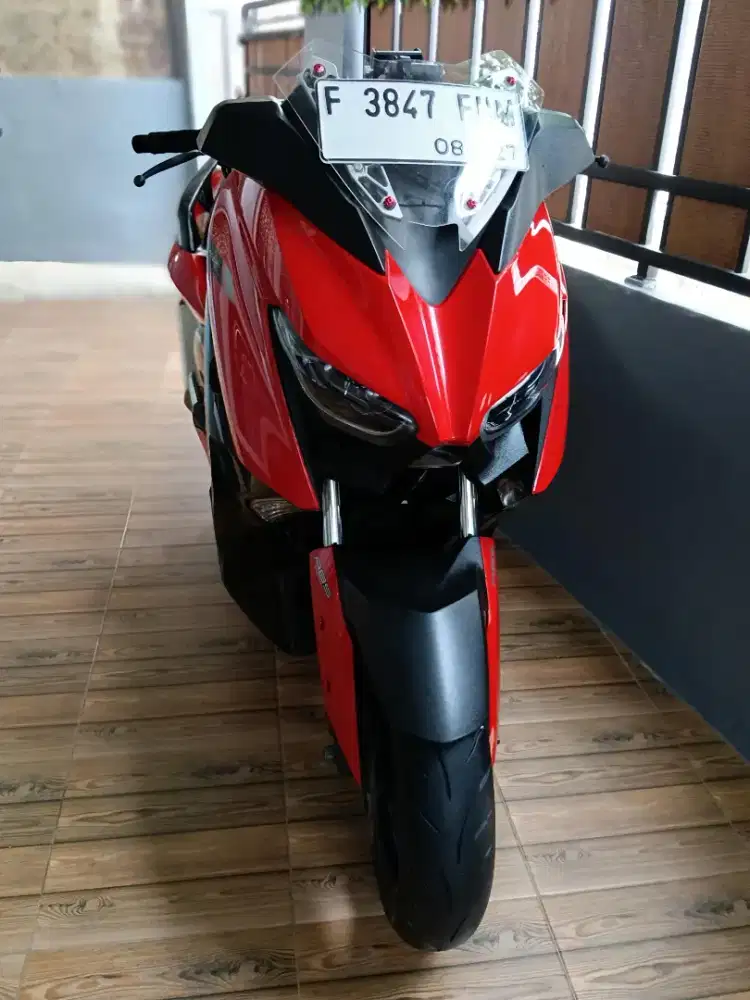 Xmax 2022 F Kab pajak panjang km rendah mulus