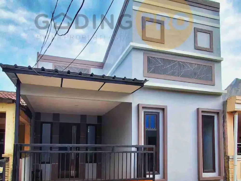 dijual rumah baru minimalis citra raya Cikupa Tangerang