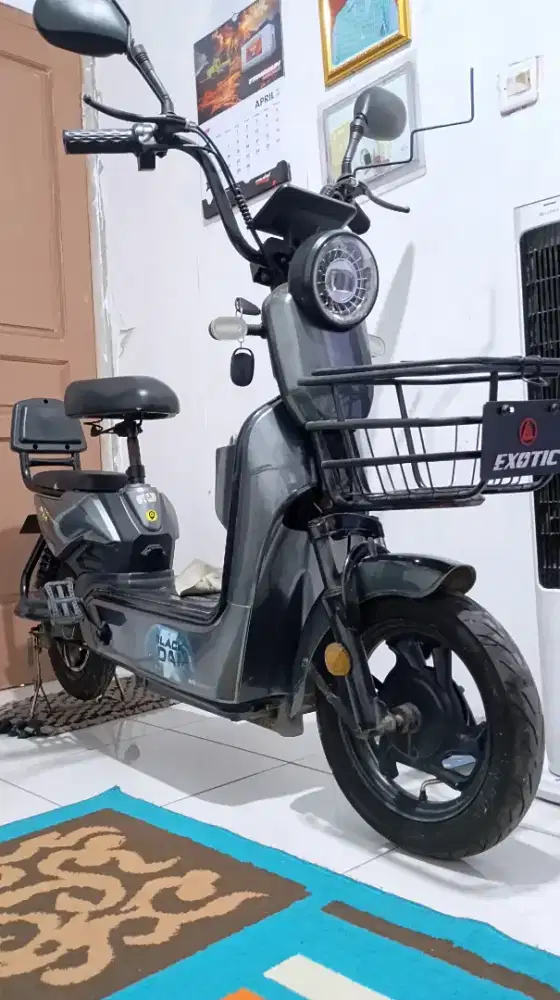 Sepeda Listrik Pacific Exotix Groza 4 Bekas Mulus