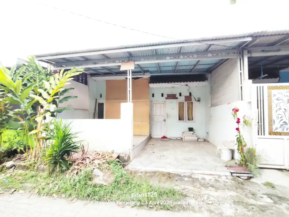 Over kredit perumahan Rajeg hill residance