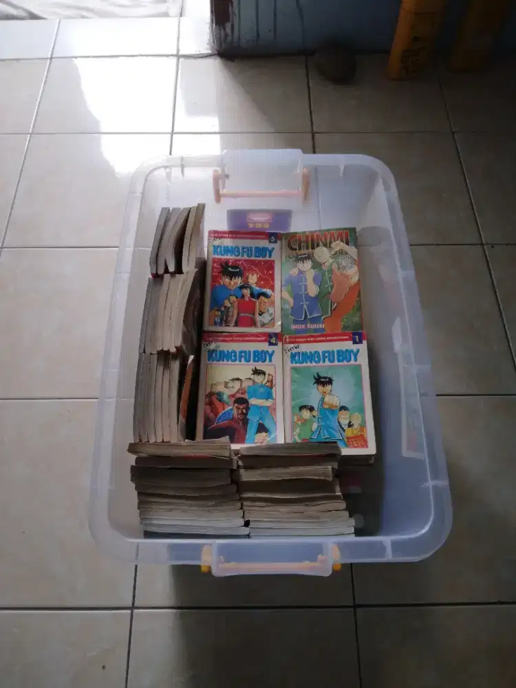 DIJUAL CEPAT ANEKA BUKU KOMIK LEGENDARIS (BU)