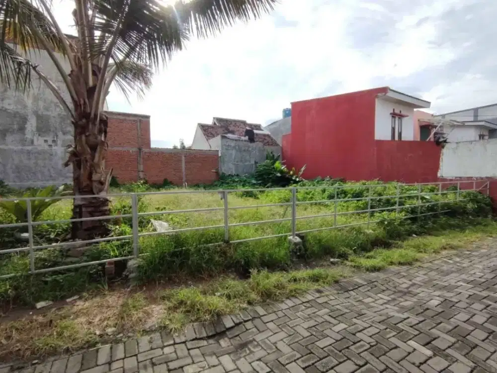 Tanah Kost Sigura Gura II Lebar 23m Jalan Kaki ke Kampus UB