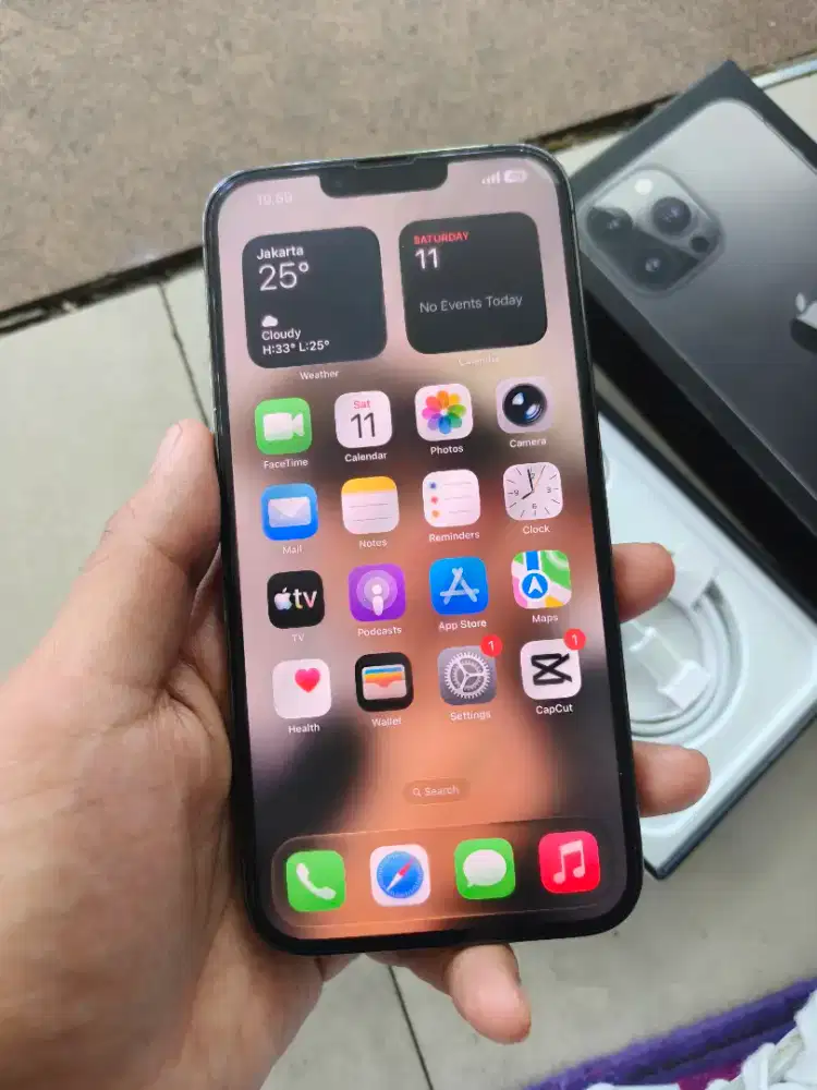 Iphone 13Pro Max 1TB Fullset Mulus