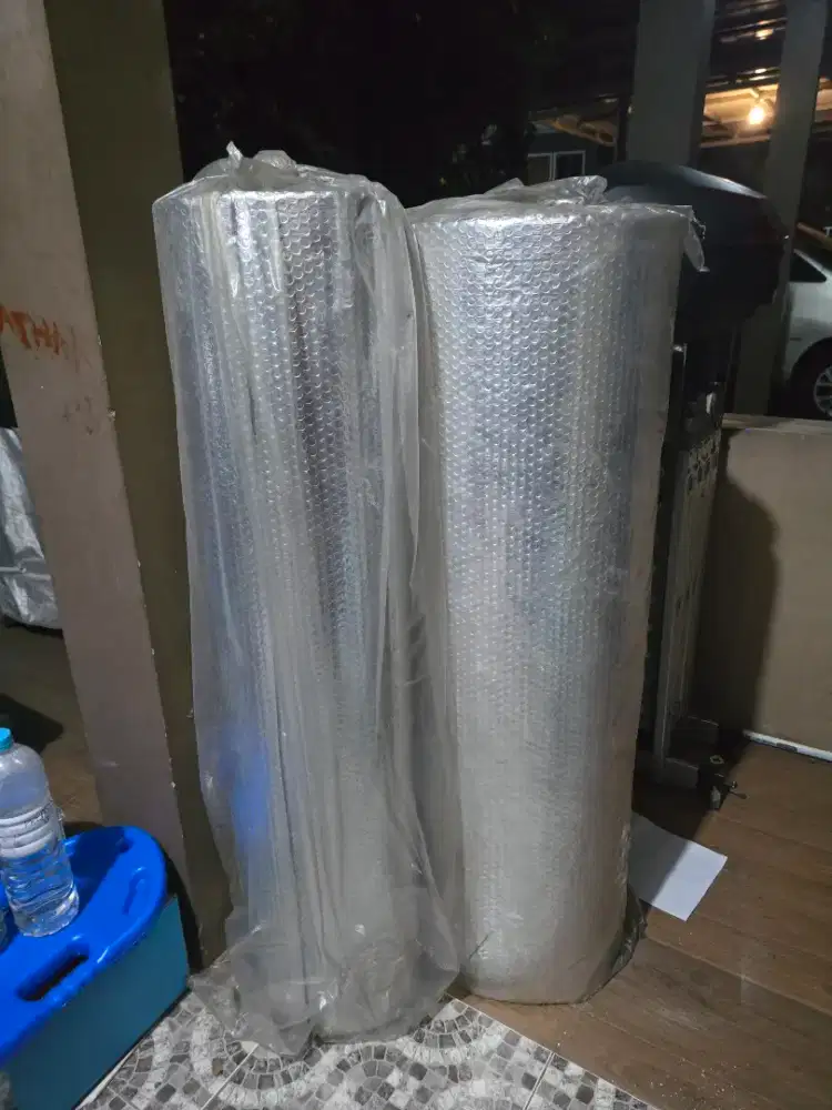 Alumunium foil buble