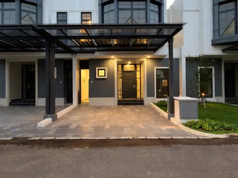 For Sale/ For Rent : Rumah di Cluster Louise Sumarecon Serpong