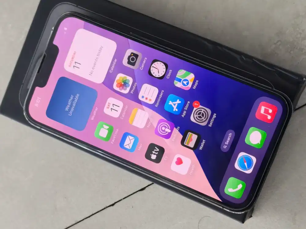 Iphone 13Pro 128GB Fullset Mulus