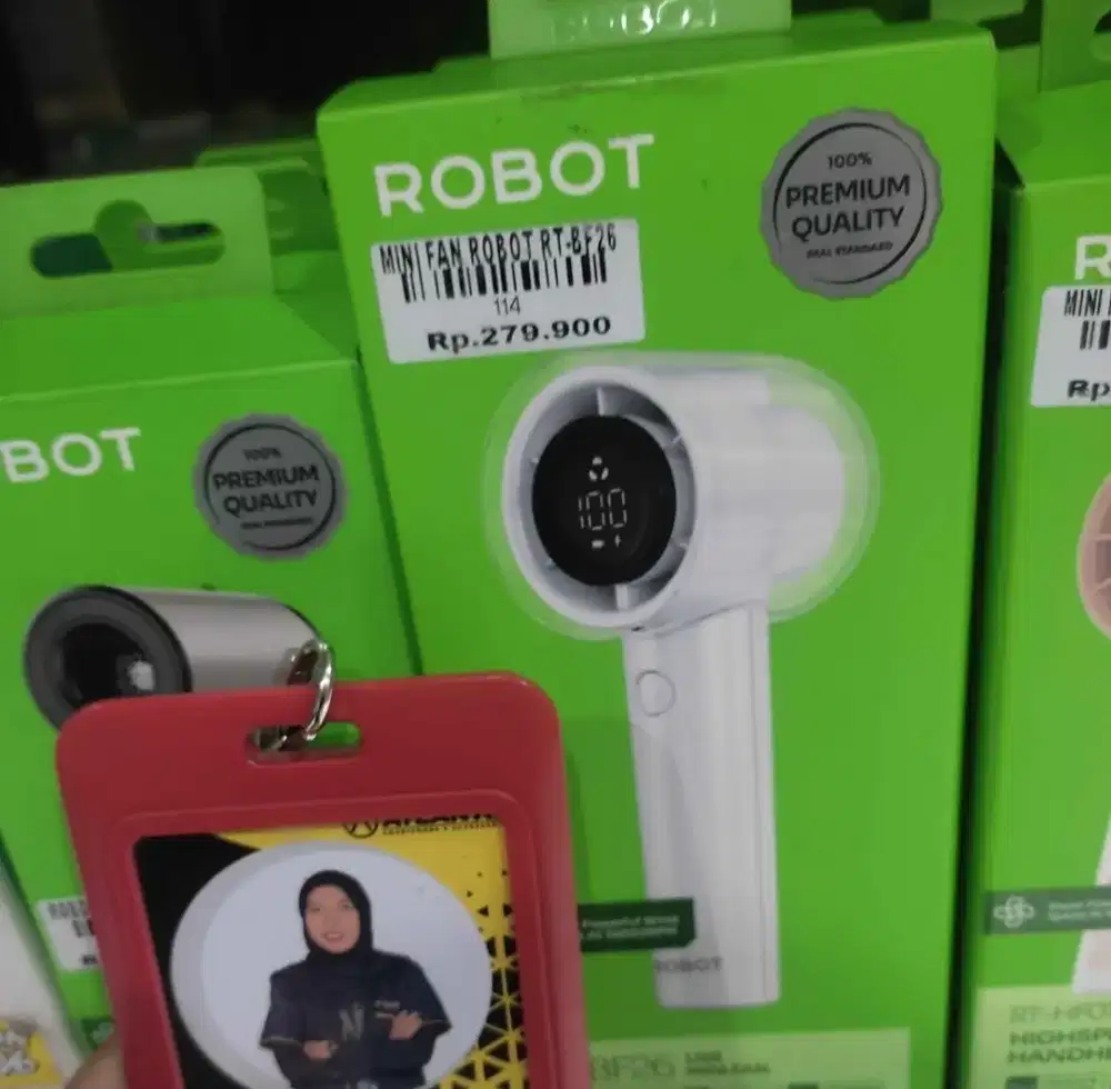 MINI FAN ROBOT RT-BF26