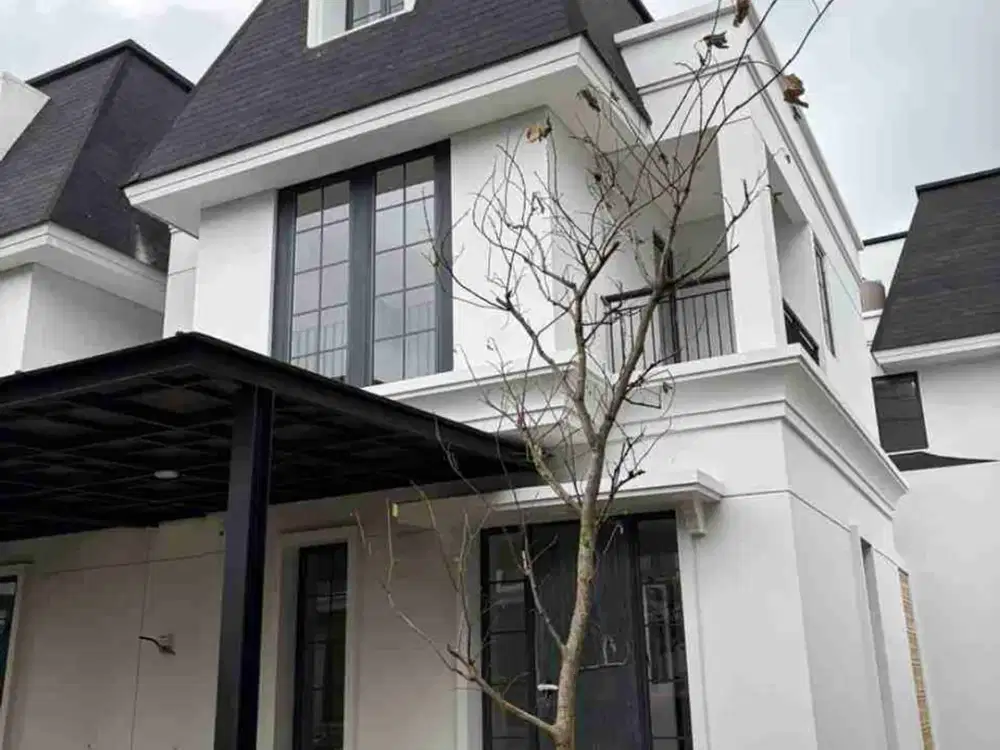 (SP 1024) Rumah Cantik Modern Siap Huni Di Lokasi Strategis Bintaro