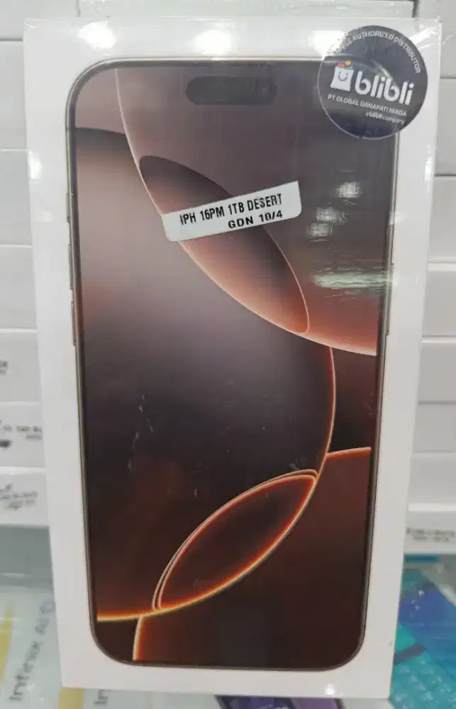 Iphone 16 Promax 1Tb Resmi Kredit Free 1x cicilan & Adapter charger