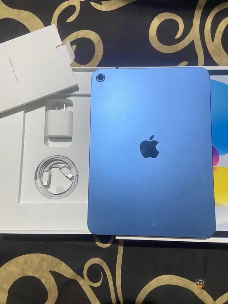 Ipad gen 11 128gb inter garansi aktif