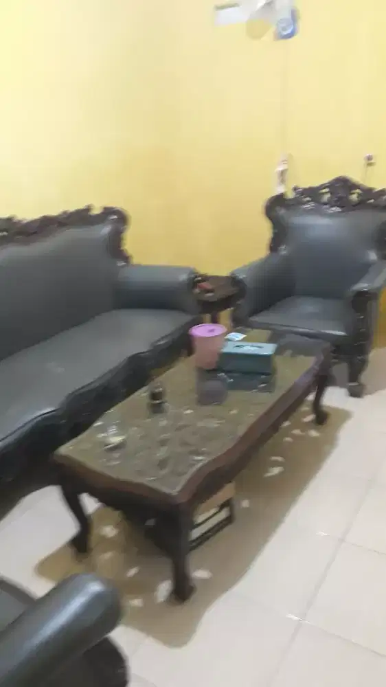 sofa jati jepara asli tua