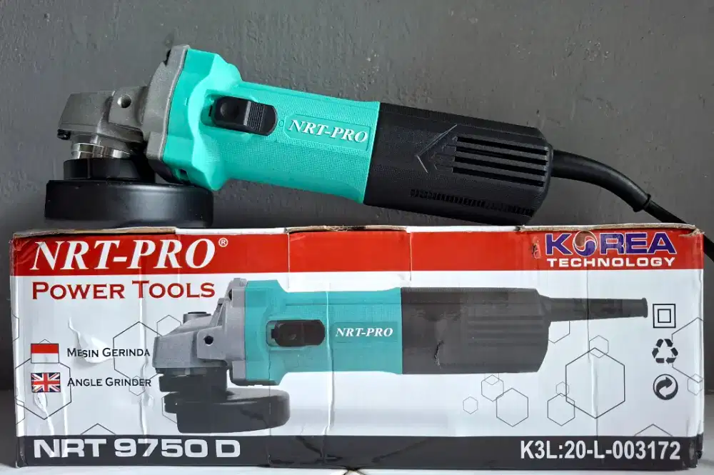 Baru NRT PRO KOREA gerinda listrik