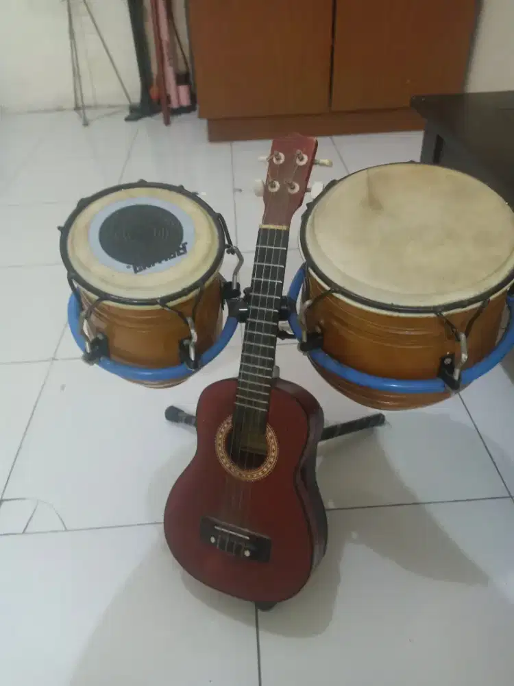 Jual Cepat Ketipung dan Gitar ukulele