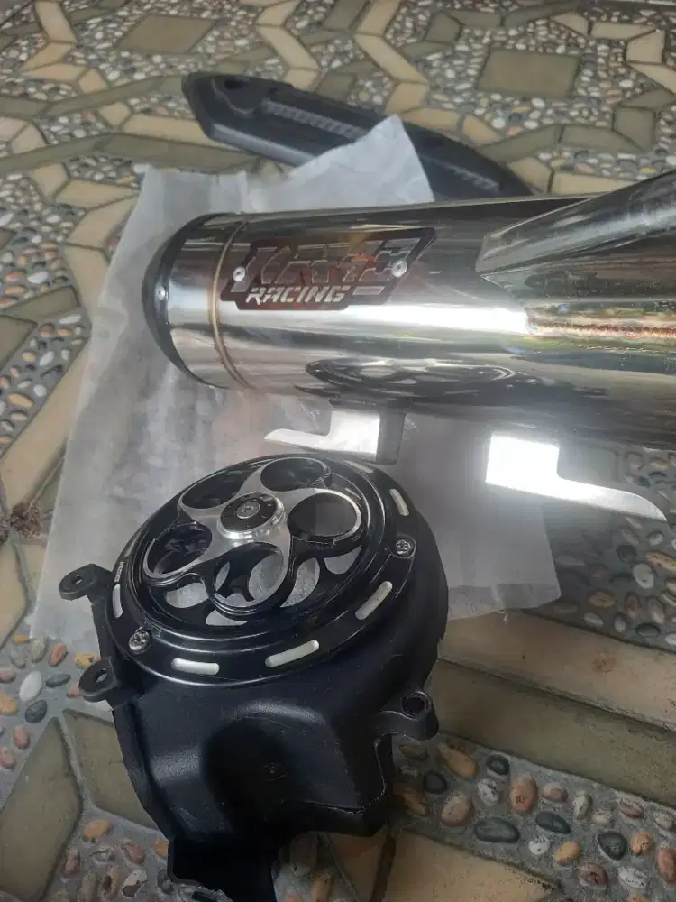 Asesoris buat motor bead.