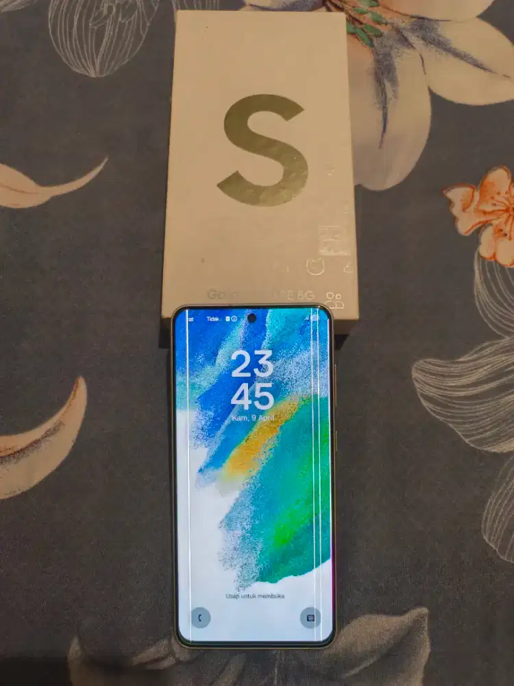 Galaxy S21FE ram 8/128gb 5G LKP ex grs resmi sein