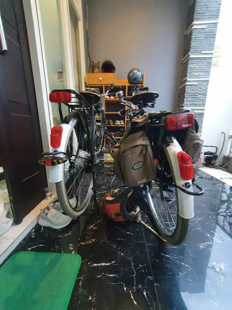 Sepeda Gazelle. Original. Ada buat Laki2 / Perempuan