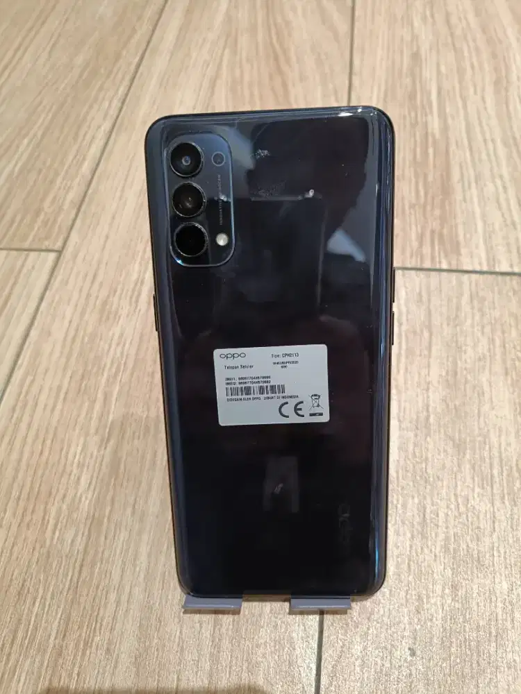 OPPO Reno4 Ram8/128GB Mulus ORI NoMinus