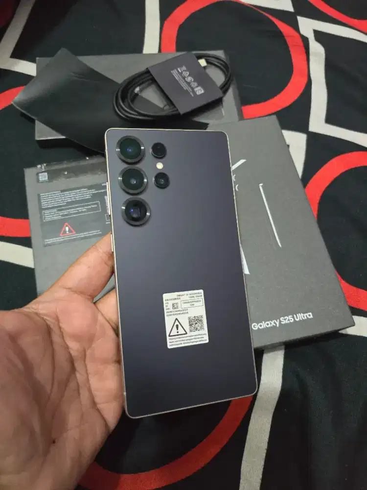 Samsung s25 ultra 12/256 fullset ori