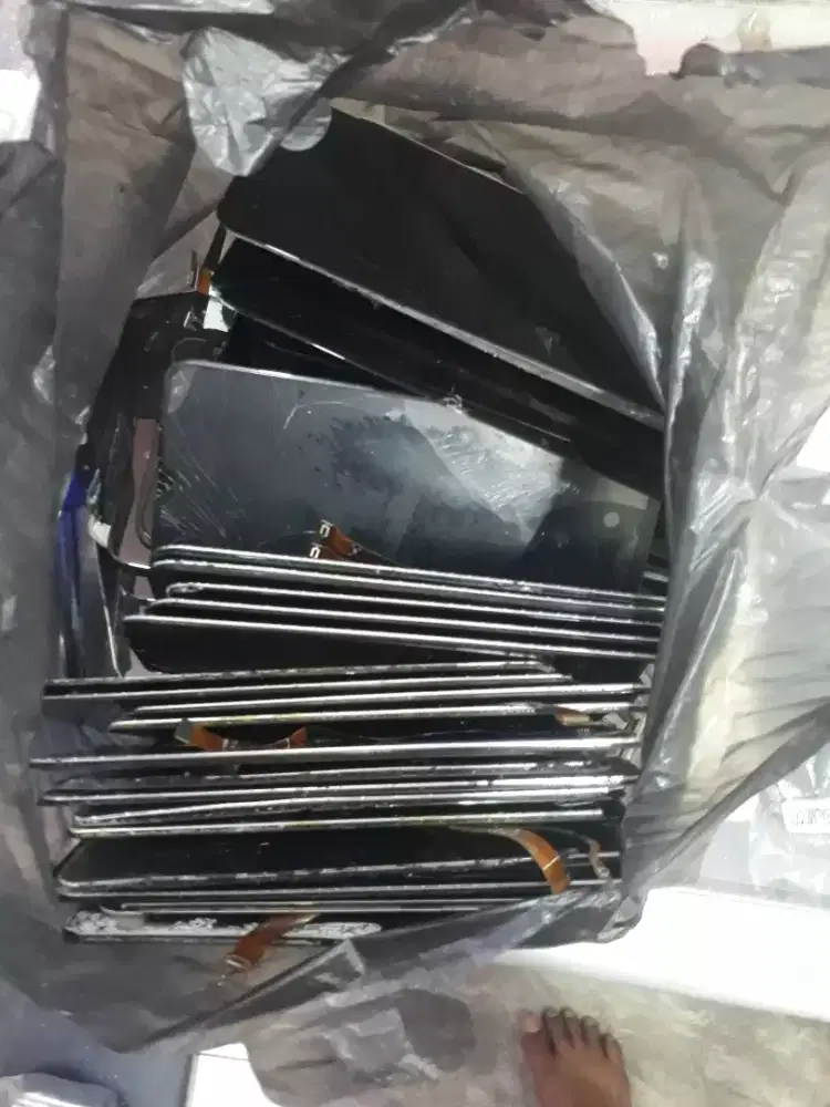 Lcd 5 kilo dan baterai 2 kiloan