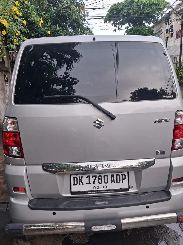 Suzuki APV GX 2025 Manual