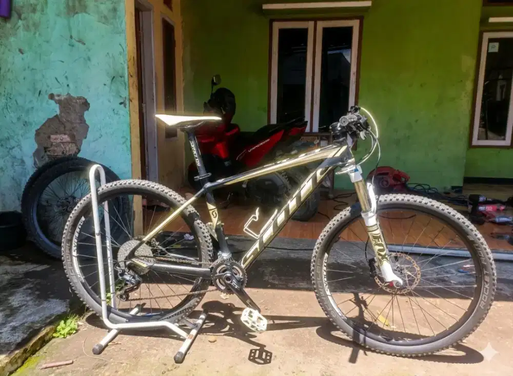 Fullbike mtb 27,5er Size M SCOTT SCALE 10SPEED