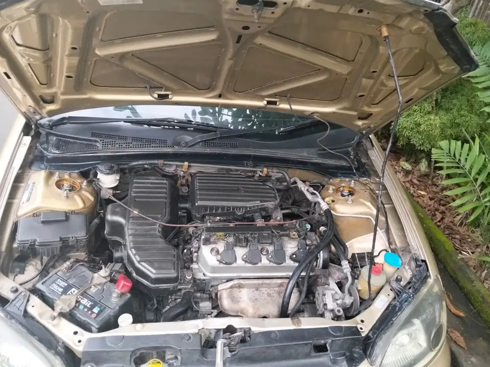 Honda Civic 2001 Bensin