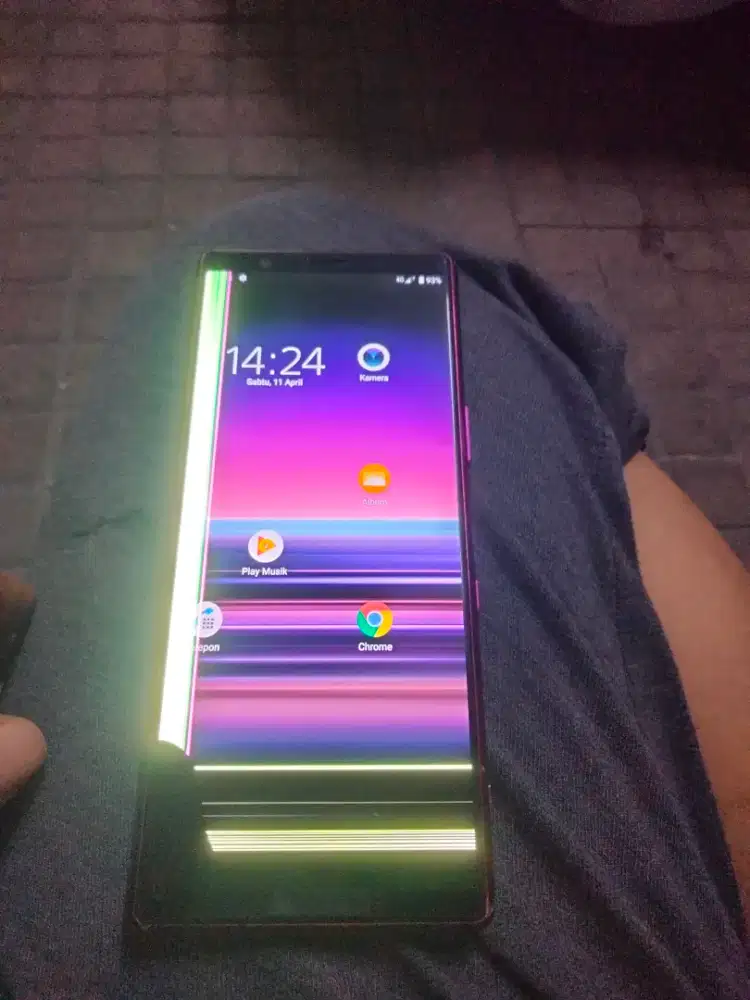 Hp Sony Xperia 5 sov41 AU all operator hasil keliling