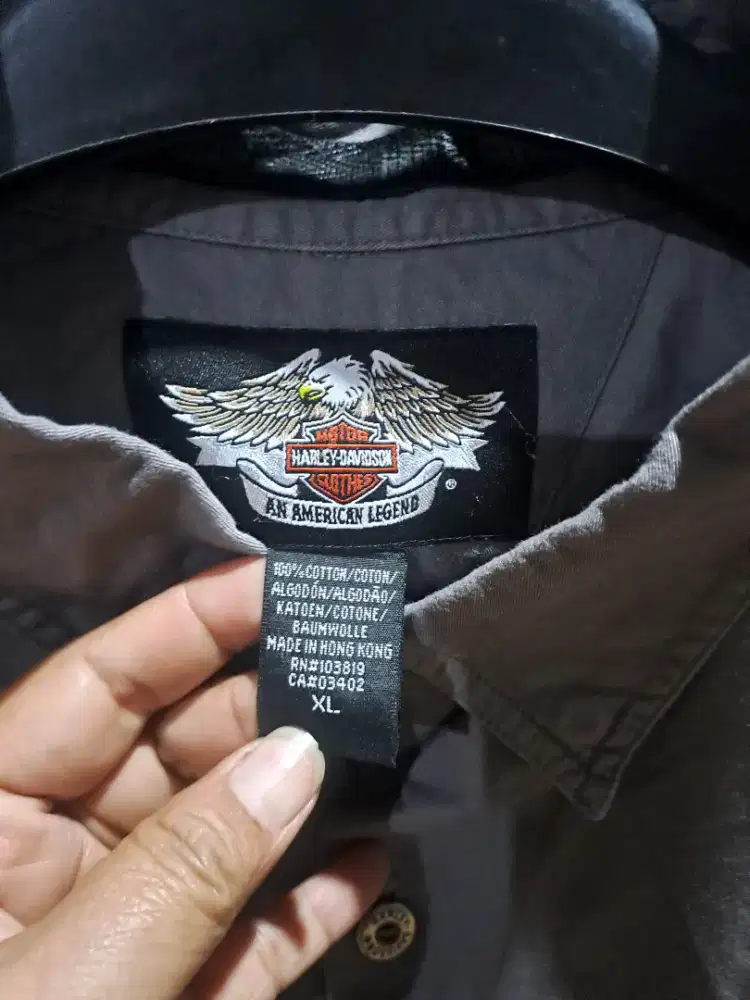 Atasan HD logo full bordir original