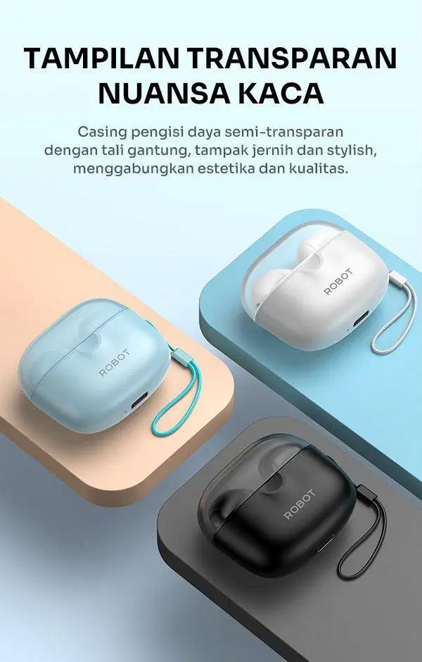 TWS Robot Encobuds 3