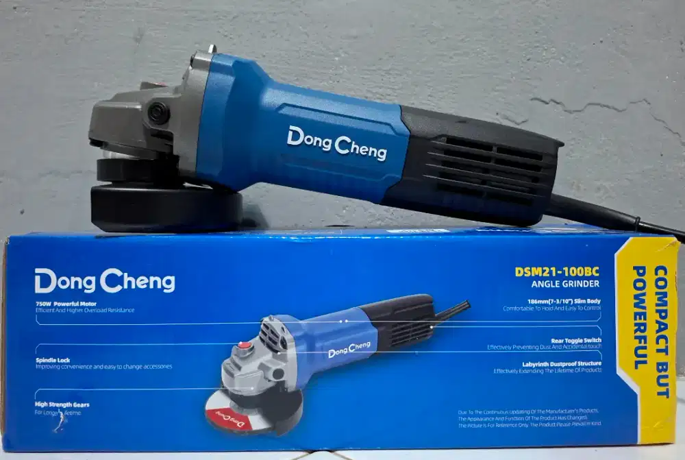 Baru DongCheng gerinda listrik