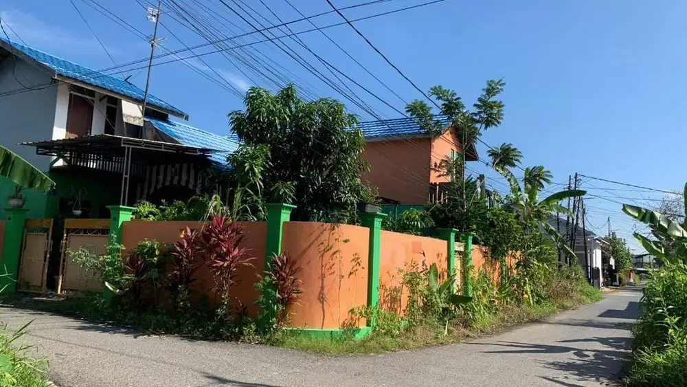 Rumah Dijual Type 60 luas tanah 130m pagar keliling