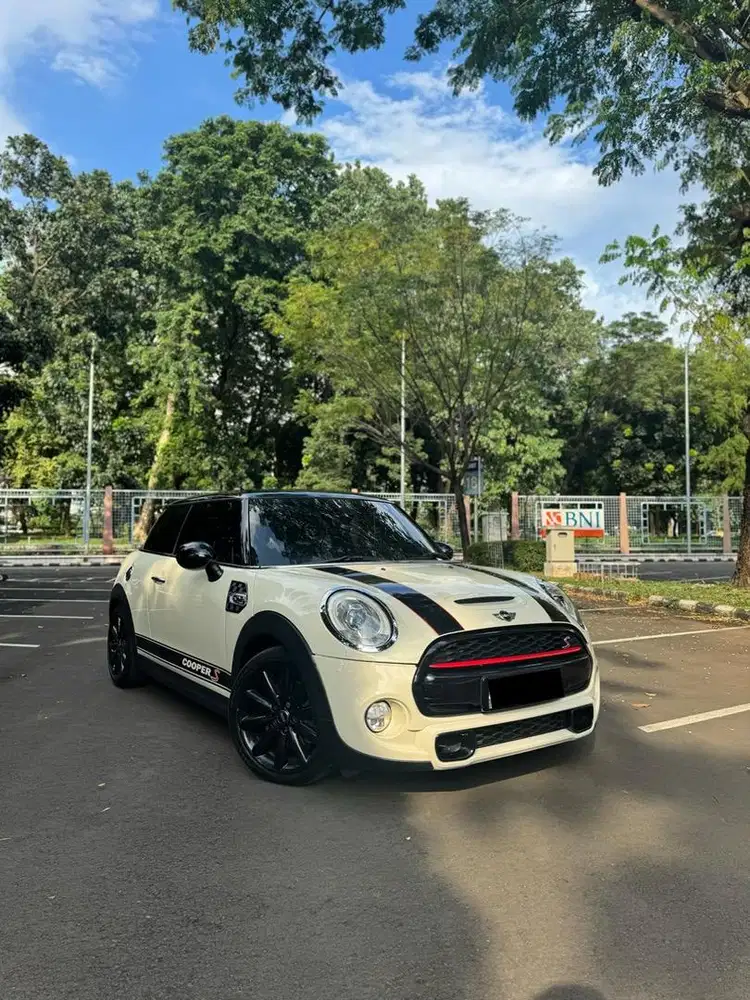 [HARGA CASH] Mini Cooper S 3 Door 2.0 JCW Package 2015