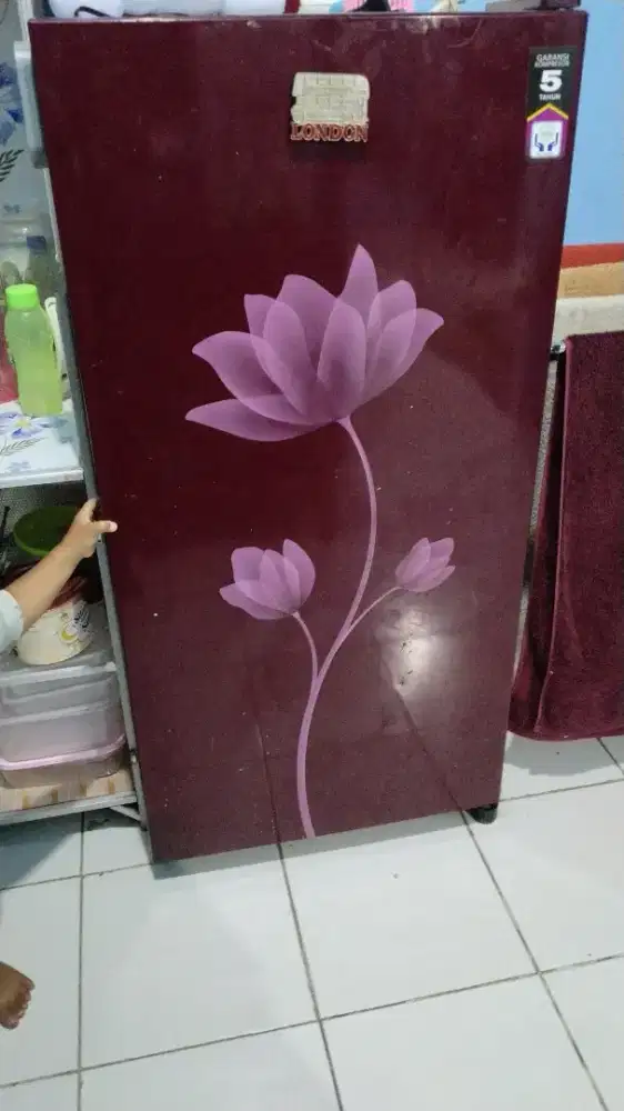 Jual karna mau ganti kulkas yg paling besar