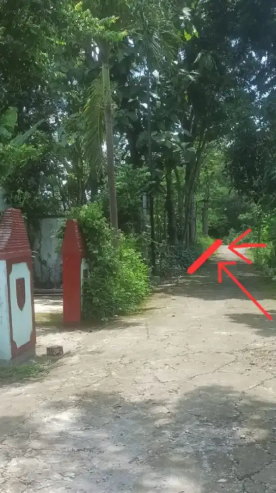 Dijual sebidang tanah seluas 820 m2 di Banyudono, Boyolali