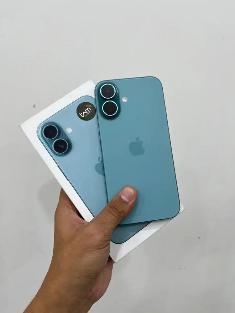 Iphone 16 256gb iBox Teal Mulus