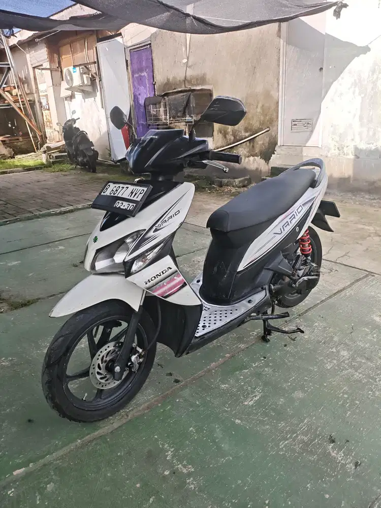 (sale) Vario 110cc 2008 Surat Komplit