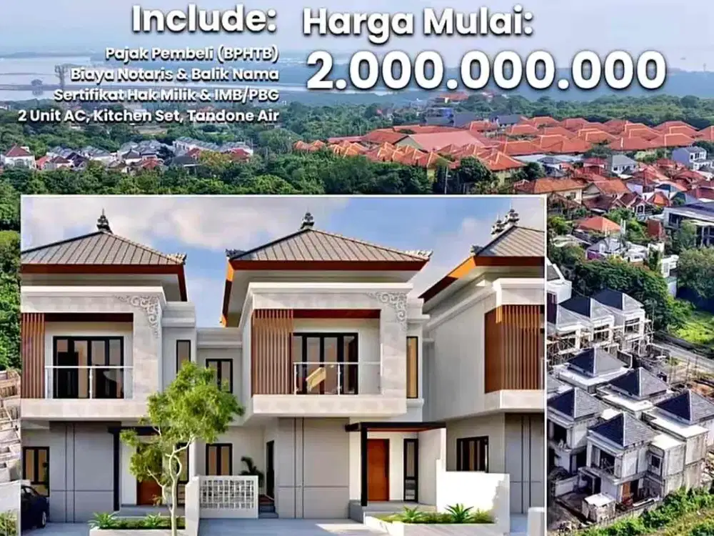 Rumah Baru Taman Mumbul Benoa Kuta Selatan