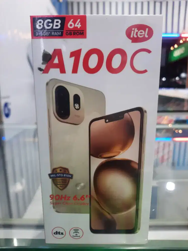 Itel A100C 3+5(8/64)