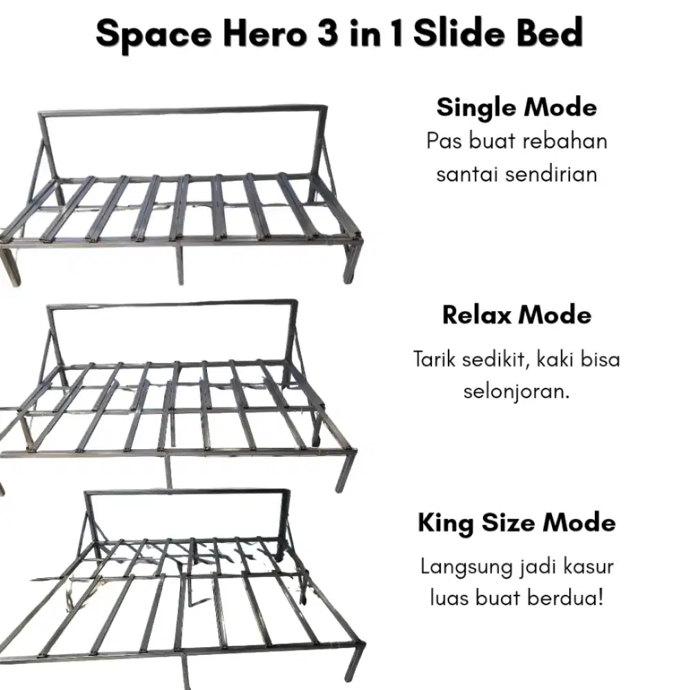 Tempat tidur sorong, slide bed