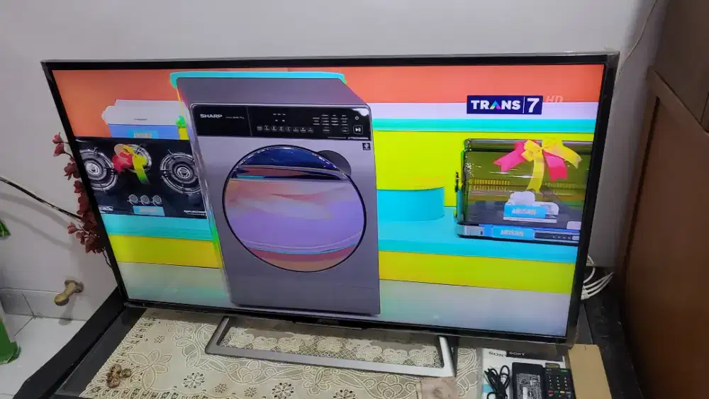 TV LED Sony BRAVIA 40R550C 40 Smart TV X reality Pro No Minus Joss