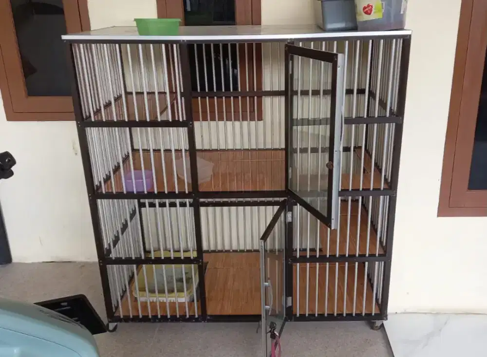 Kandang kucing Jual cepat