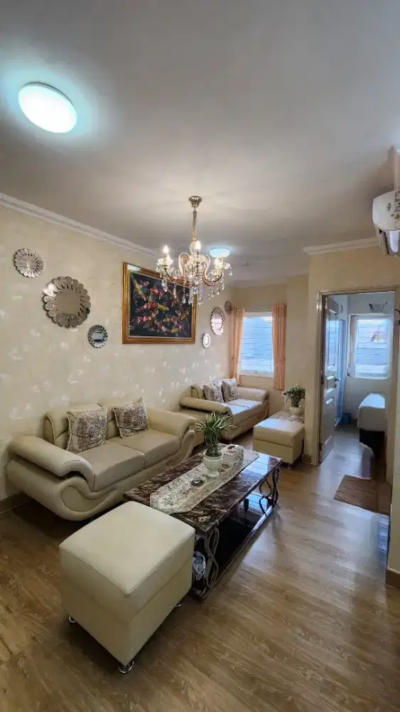 Dijual Apartemen City Resort Furnish Tower Marigold