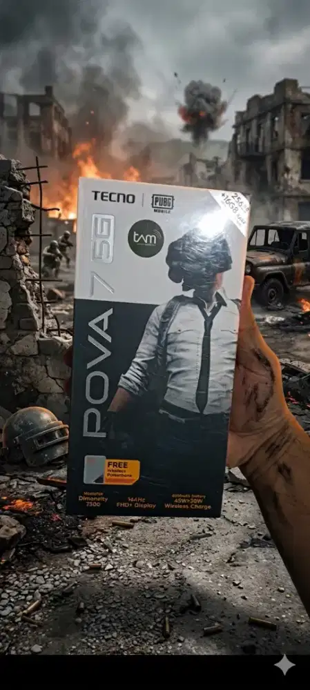 TECNO POVA 7 5G 8/256 | ATLANTIS DAHSYAT