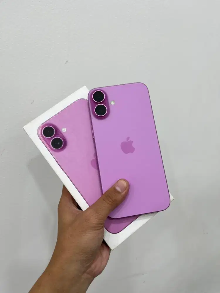 Iphone 16 Plus 128gb iBox Pink