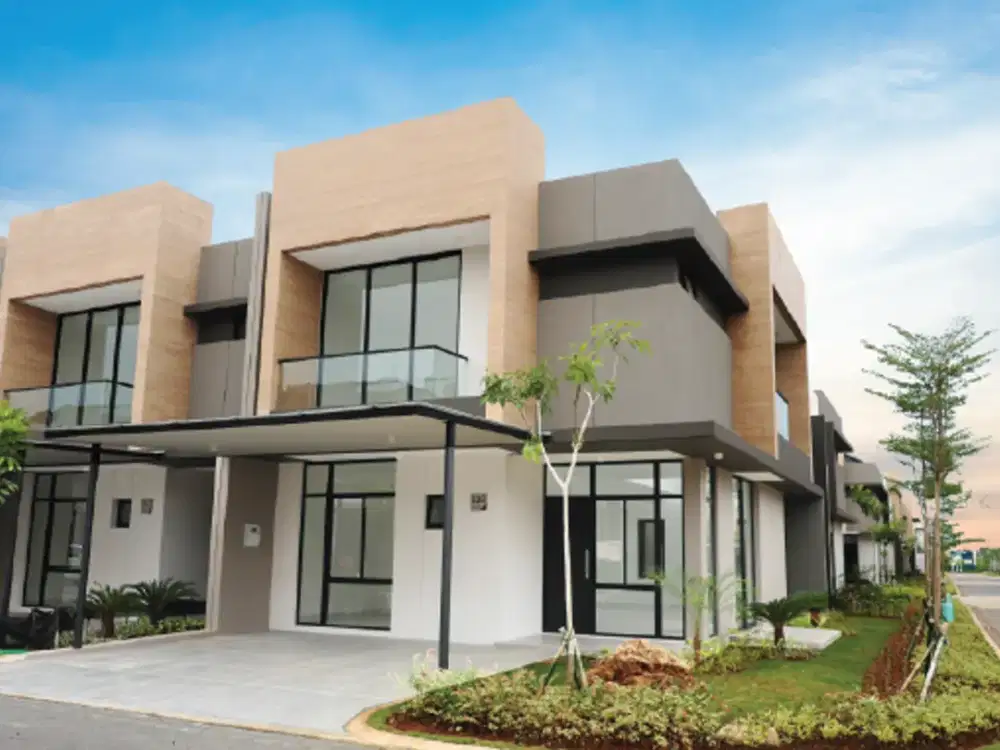 Dijual Rumah Pantai Indah Kapuk 2 Villa Pasir Putih 5 Tipe Jati Hoek PIK2