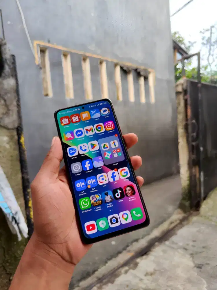 Xiaomi note 11 pro 5G fulset Ram 8+8/128gb siap pakai